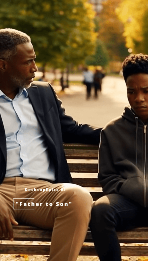 Father and Son Conversation